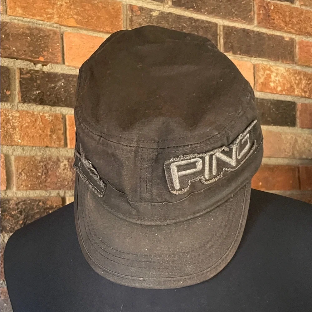 Ping‎ Black Casual Cap